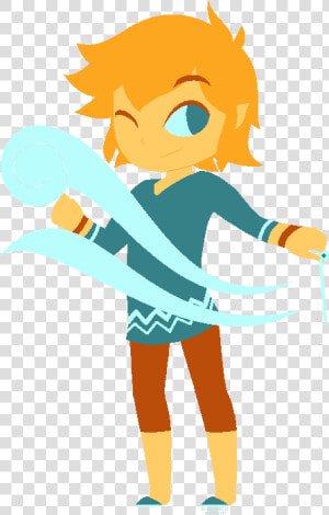 Wind Waker Link In His Pajamas  HD Png Download