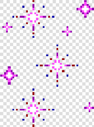 Graphic Royalty Free Sparkle Clipart Kawaii   Pixel Sparkle Transparent  HD Png Download