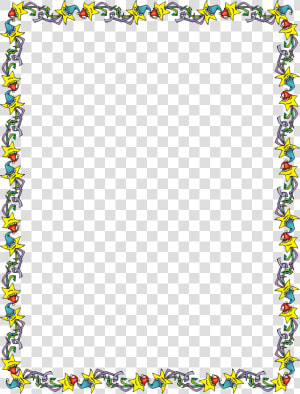Frame Clipart Party   Party Border Clip Art  HD Png Download