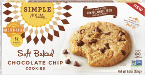 Simple Mills Almond Flour Crackers Nutrition  HD Png Download
