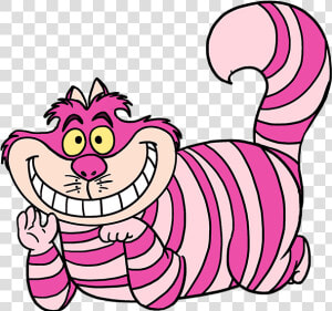 Transparent Grin Clipart   Cheshire Cat Drawing Easy  HD Png Download
