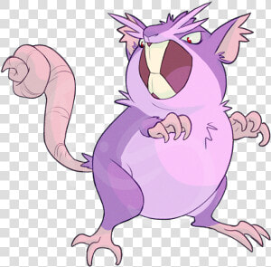 Alolan Persian Redesign  HD Png Download