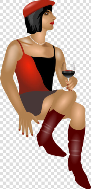 Free Clipart   Transvestite Png  Transparent Png