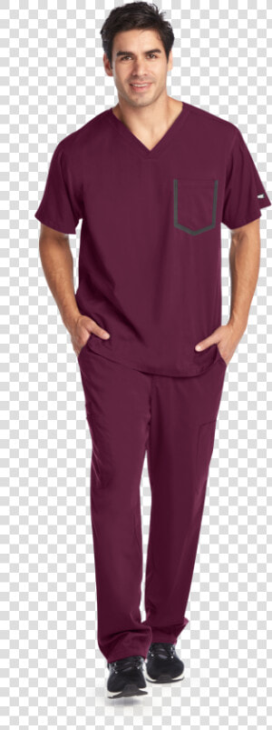Grey S Anatomy Impact Men S 3 Pocket Crossover V neck  HD Png Download