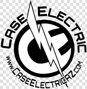 Case Electric  Llc Logo   Circle  HD Png Download