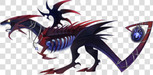 Gatherer   Kingdom Hearts Heartless Dragon  HD Png Download