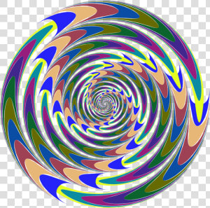 Spiral sphere vortex   Circle Vortex  HD Png Download