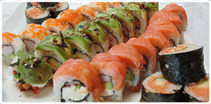 Parker  Co   California Roll  HD Png Download