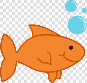 Bait Fish Clipart Png Black And White Download Image   Cute Goldfish Clipart  Transparent Png