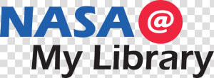 Nasa Logo   Nasa At My Library  HD Png Download