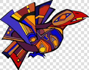 Transparent Zoology Clipart   Vogel Abstract  HD Png Download