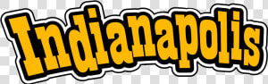 Indianapolis Sign Png Graphic Cave  Transparent Png