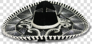 Sombreo   White Person Wearing Sombrero  HD Png Download