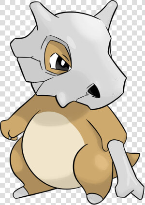 Cubone Png  Transparent Png