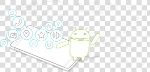 Android Application Development Banner  HD Png Download