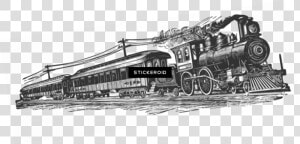 Far West Train Clipart   Steam Locomotive Clipart  HD Png Download