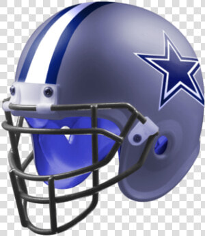Picture 2 Of   Dallas Cowboys Hover Helmet  HD Png Download