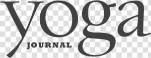 Yoga Journal Logo   Yoga Journal Magazine Logo  HD Png Download