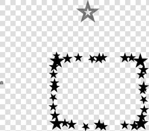 Jpg Transparent Download Black Grandparents Clipart   Text Box Star Border  HD Png Download
