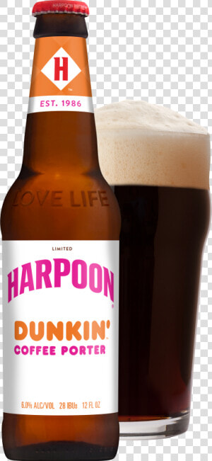 Harpoon Dunkin Coffee Porter  HD Png Download