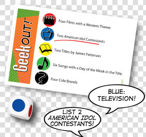Geek Out Pop Culture Party Cards  HD Png Download