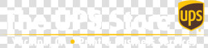 Ups Store  HD Png Download