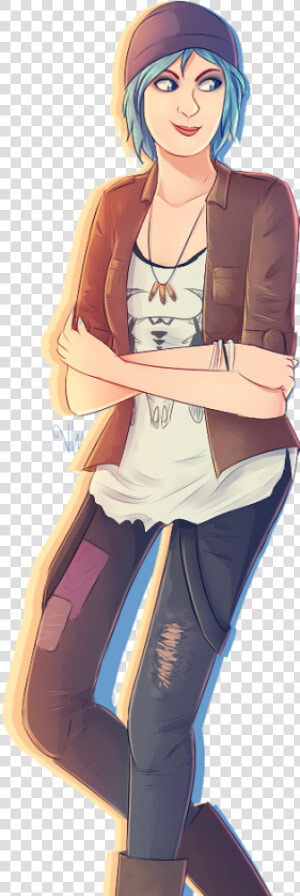Life Is Strange Chloe Render  HD Png Download