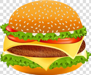 Transparent Burger Transparent Png   Transparent Burger Clip Art  Png Download