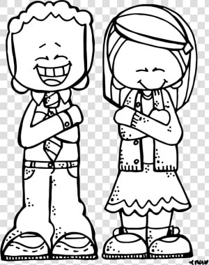 I Always Try To Keep A In   Friends Melonheadz Clipart Black And White  HD Png Download