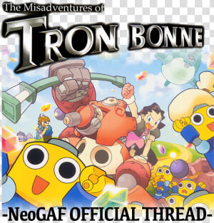 Misadventures Of Tron Bonne  HD Png Download