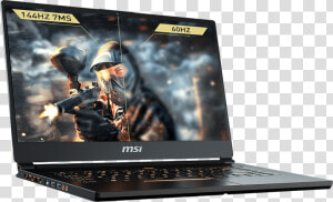 Msi Gs65 Stealth 8rf  HD Png Download