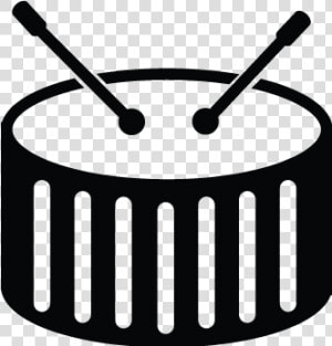 Snare Drum  Percussion  Bass  Drum Vector Icon  HD Png Download