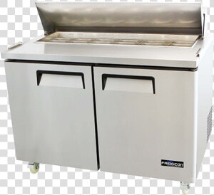 Prep Table Fridge  HD Png Download