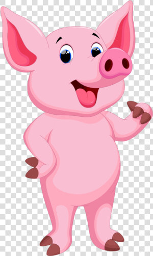Cartoon Mammal Pig Drawing Pictures Png Cartoon Png   Free Pig Cartoon Png  Transparent Png