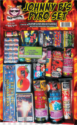 Shogun Fireworks Assortments  HD Png Download