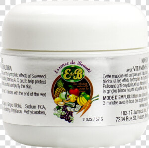 Hydrating Masque With Vitamin C  E  amp  Gingko Biloba   Cosmetics  HD Png Download
