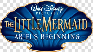 Little Mermaid Iii Ariel S Beginning Title   Little Mermaid  Ariel  39 s Beginning  HD Png Download