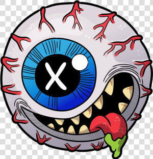Kind Clipart Considerate   Madballs Oculus Orbus  HD Png Download
