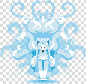 Ninetales   Png Download   Illustration  Transparent Png