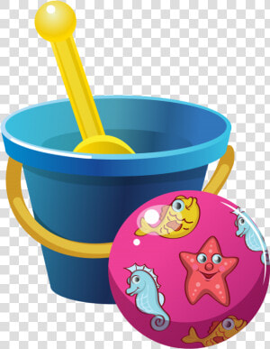 Transparent Beach Pail Clipart  HD Png Download