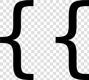 File Double Brackets Icon   Brackets In Text  HD Png Download