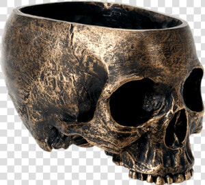 Accessory metal   Clay Vessels Skull  HD Png Download