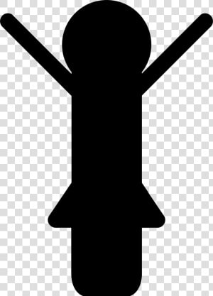 Woman With Arms Raised Up Comments  HD Png Download