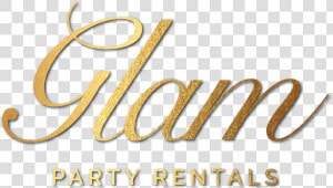 Glam Logo  HD Png Download