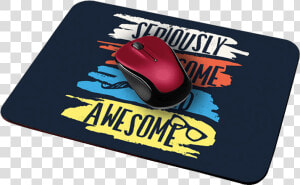 Seriously Handsome Designer Leather Mouse Pad   Mouse  HD Png Download