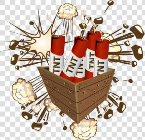 Tnt Dynamit Cartoon Png  Transparent Png