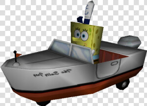 Download Zip Archive   Spongebob Boat Transparent  HD Png Download