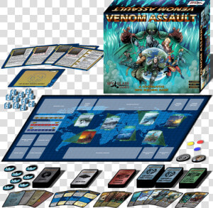 Ven Assault   Best Deck Building Games  HD Png Download