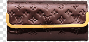 Louis Vuitton Amarante Monogram Vernis Rossmore Clutch   Wallet  HD Png Download