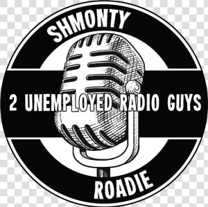 2 Unemployed Radio Guys Logo   Black Houston Astro Logo  HD Png Download
